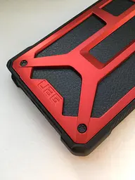 Чохол оригінальний UAG Monarch 211741119494 Samsung Galaxy Note 10 (6.3") Crimson - мініатюра 6