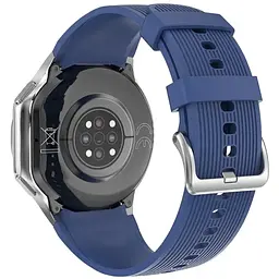 Розумний годинник NO.1 DT WATCH X з можливістю підключити навушники (Сріблястий) - мініатюра 4