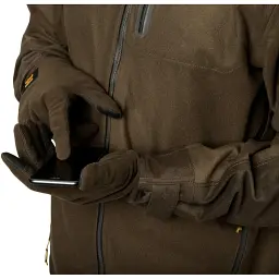 Рукавички Harkila Forest Hunter WSP gloves M Green/Brown - мініатюра 3