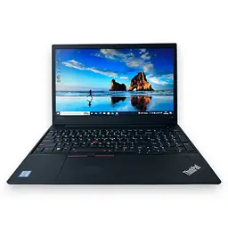 Ноутбук Lenovo Thinkpad E580 15.6" (i5-7200U / 16GB / SSD 500GB) б/у