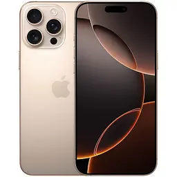 Смартфон Apple iPhone 16 Pro Max 512 ГБ Desert Titanium (Grade C) Seller Refurbished