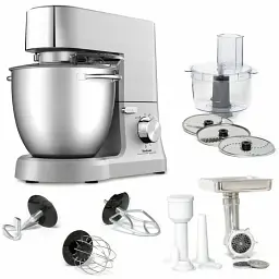 Кухонна машина Tefal Masterchef Grande 1500 Вт (QB813D38) - мініатюра 3