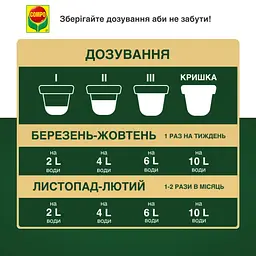 Рідке універсальне добриво COMPO Complete® 0.5 л - мініатюра 7
