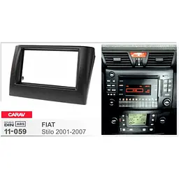 Перехідна рамка Fiat Stilo Carav 11-059 - мініатюра 5