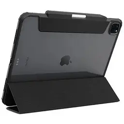 Чохол Spigen Ultra Hybrid Pro Black для iPad Pro 13" M4 (2024) (ACS07006) - мініатюра 5