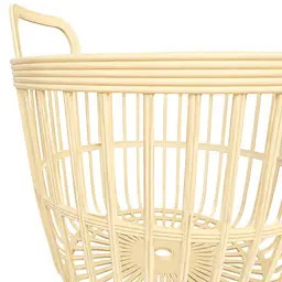Кошик Prosperplast Zoe Basket мультифункціональний плетений 25 л бежевий (5905197371740) - мініатюра 3