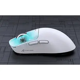 Миша Attack Shark X3 Pro Wireless 8K White (AS-6972792470214-W) [159855] - мініатюра 4