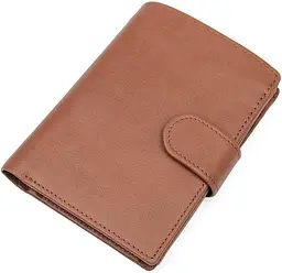 Портмоне чоловіче 14534 з натуральної шкіри Vintage коричневе - мініатюра 6