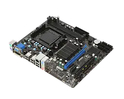 Материнська плата MSI 760GM-P23 (FX) Socket AM3 (760GM-P23 (FX)) Б/В - мініатюра 3