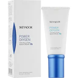 Кисневий детокс-крем для обличчя Skeyndor Power Oxygen City Pollution Block Cream 50 мл - мініатюра 2