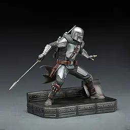 Статуетка Star Wars The Mandalorian (Зоряні війни) - мініатюра 4