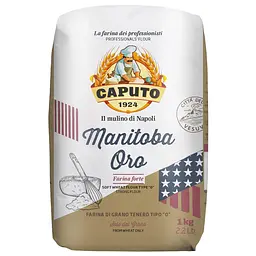 Борошно Caputo Manitoba Oro з м'яких сортів пшениці тип "0" 1 кг