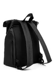 Чоловічий рюкзак Sambag RollTop Milton чорний тканевий 41 х 30 х 16 см (24211065m) - мініатюра 2