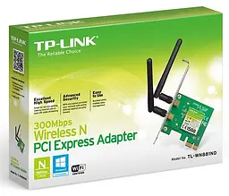 WiFi-адаптер TP-Link PCI-E TL-WN881ND (TL-WN881ND) Б/в - мініатюра 2