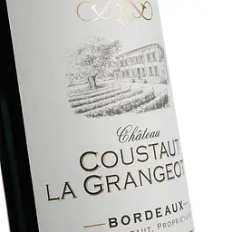 Вино Chateau Coustaut La Grangeotte AOP Bordeaux, червоне, сухе, 0,75 л (917832) - мініатюра 5