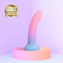 Фалоімітатор Love To Love Dildolls Utopia S 15.3 см (мульти) - мініатюра 4