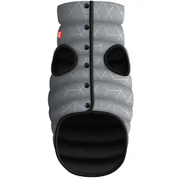 Курточка для собак WAUDOG Clothes світловідбивна, S40, В 52-55 см, С 36-39 см