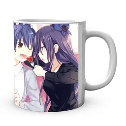 Кружка GeekLand Рандеву з життям Date A Live Тока Ятогамі, Сідо Іцука і Мукуро Хошимія DAL.02.15 - мініатюра 3