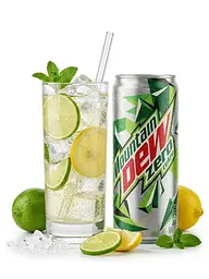Газований напій Mountain Dew Zero Sugar Citrus Flavor 330 мл - мініатюра 2