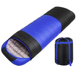 Туристичний спальний мішок-ковдра 2.6 кг Solve Sleeping Bag -5°C 210 x 75 см KT7004104