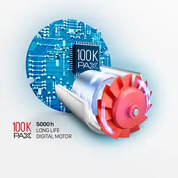 Фен Valera MatrixCare Metallic Red професійний (501.00 MA MR) - мініатюра 7
