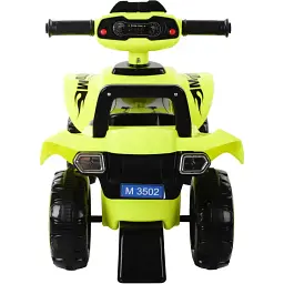 Каталка-толокар Bambi M 3502-6 музичний жовтий - мініатюра 3