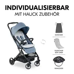Прогулянкова коляска Hauck Travel N Care Plus Vanilla, бежева (16025-1) - мініатюра 7