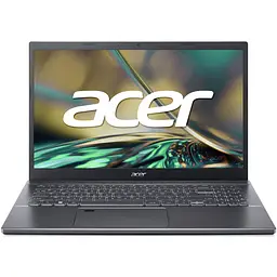 Ноутбук Acer Aspire 5 A515-57 з процесором Intel Core i7-12650H pana la 4.70 GHz, 15.6", Full HD, IPS, 16GB DDR4 RAM, 1TB SSD, Intel UHD графікою, No OS, Iron - мініатюра 4