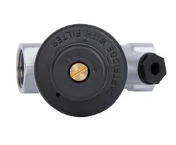 Редуктор тиску води Thermo Alliance Standart 1/2" ВВ, мембранний, отвір під манометр SD194 - мініатюра 4