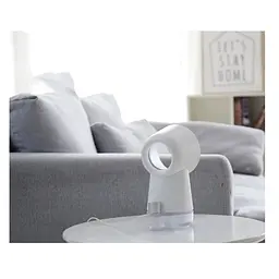 Безлопатевий вентилятор зі зволожувачем повітря XiaomiNeSugar 3 в 1 Xiaomini Cooling Fan R011 - мініатюра 4