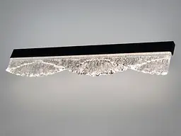 Настінне LED бра Diasha 8057/400BK чорне 11 Вт акрил 3 режими