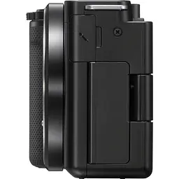 Бездзеркальний фотоапарат Sony ZV-E10 Kit 16-50mm f3.5-5.6 OSS + E 55-210mm f/4.5-6.3 OSS Black (SOZVE1016555) [177283] - мініатюра 9