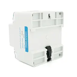 Багатофункціональне реле однофазне YRO YRVP-3Wifi V/A Protector with meter,2P 100A AC220 однофазний (з комунікацією) на DIN-рейку, 220V, 100A, LCD - мініатюра 2