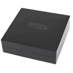 Запальничка Tycoon Arc Lighter Double X Lack schwarz/gold - мініатюра 2