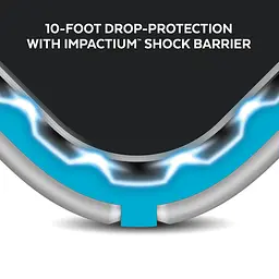 Чохол протиударний з антимікробним покриттям Speck Presidio Grip для Google Pixel 4 Coastal Blue - мініатюра 9