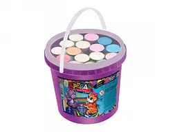 Крейда для малювання у ведрі, Danko Toys (16 шт.)