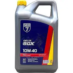 Олива моторна 7Flags Delta SGX 10W-40 API SG/CD 5 л (185468)