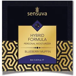 Пробник Sensuva - Hybrid Formula Blueberry Muffin (6 мл)