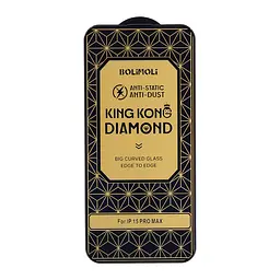 Захисне скло KingKong Diamond Glass Apple iPhone 15 Pro Max