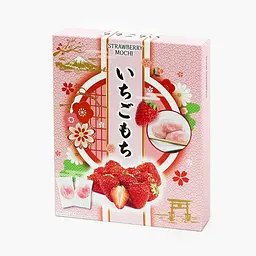 SEIKI Ichigo Mochi мочі зі смаком полуниці Амаоу, 260 г