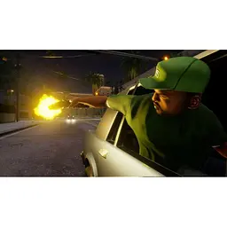 Гра GTA Trilogy The Definitive Edition (російські субтитри) (Nintendo Switch) - мініатюра 3