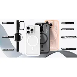 Чохол Blueo Frosted Heat Dissipation with MagSafe для Apple iPhone 16 Pro Gold [132553] - мініатюра 4