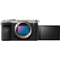 Бездзеркальний фотоапарат Sony Alpha A7C II Kit FE f/4-5.6 28-60mm Silver (ILCE7CM2LS) [132926] - мініатюра 7