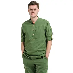 Сорочка чоловіча Turbat Madeira Hemp Man S Зелений