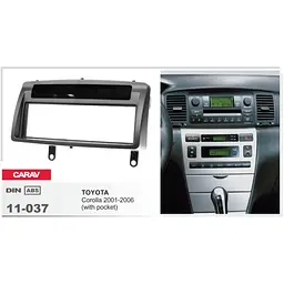 Перехідна рамка Toyota Corolla Carav 11-037 - мініатюра 4
