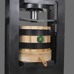 Гідравлічний маслопресс 75 тонн CraftOil швелер холодного віджиму - мініатюра 2
