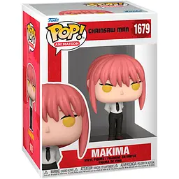 Ігрова фігурка Funko Pop! Chainsaw man Макіма (80321)  - мініатюра 2