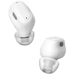 Бездротові навушники Baseus Encok WM01 TWS White (NGTW370002) - мініатюра 3