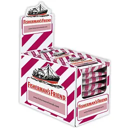 Блок Fisherman's Friend Cherry - без цукру 24x25g
