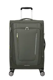 Валіза 68 См American Tourister WANDERLITE DARK KHAKI 68x43x29(32) MJ6*04005